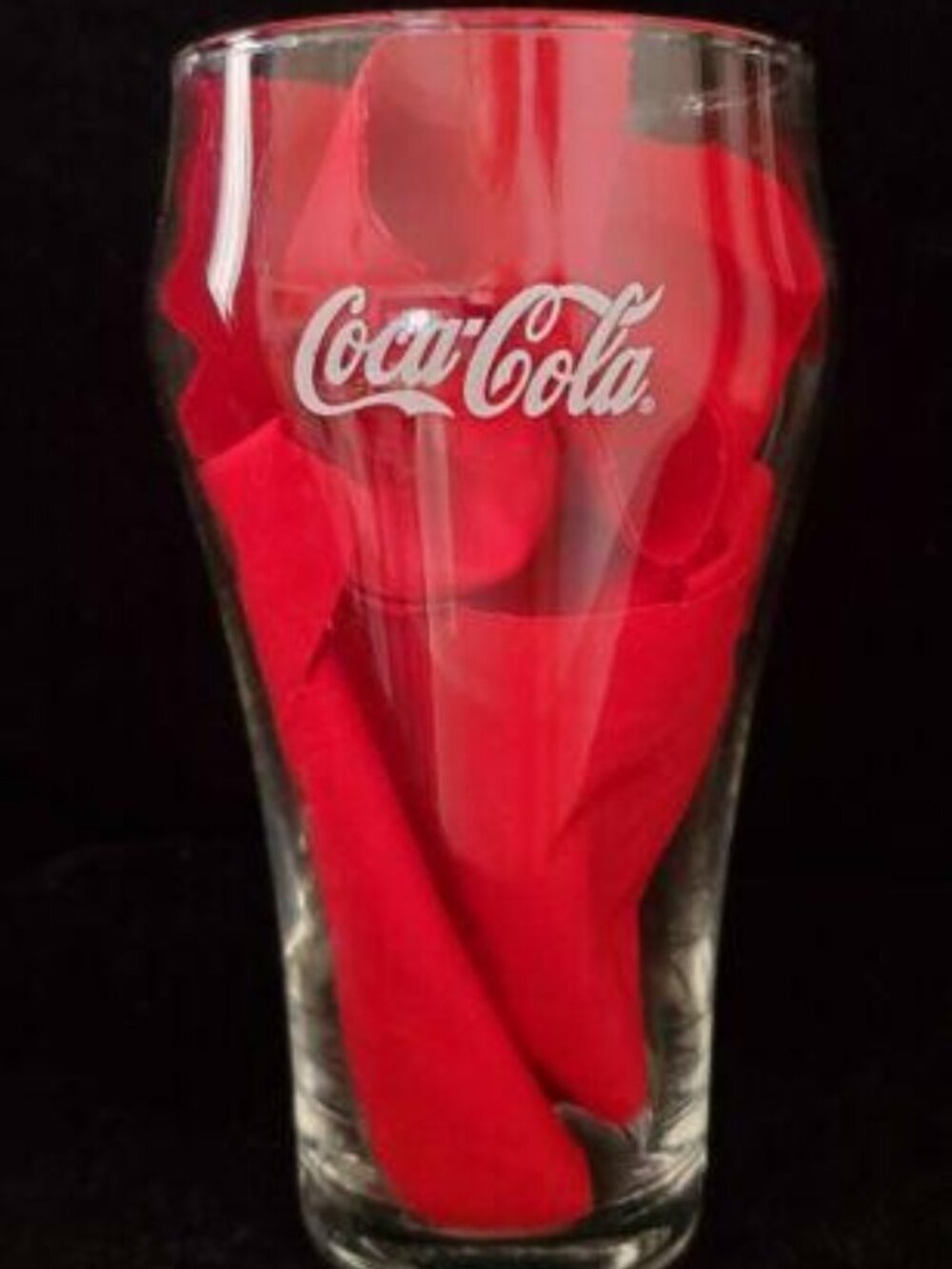 NEW Coca Cola Coke WHITE CASTLE Anniversary Bell Soda Glass - Picture 2 of 11